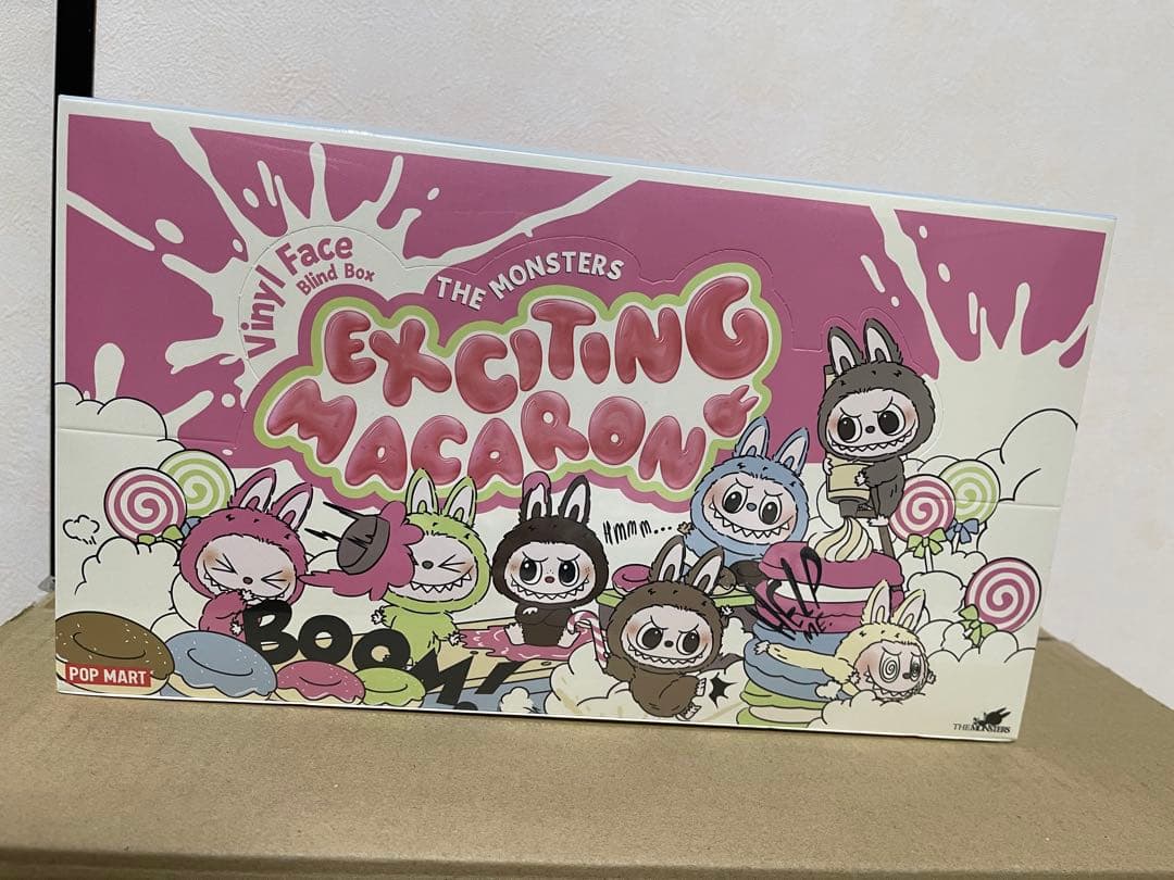 ラブブPOP MART Exciting Macaron アソート