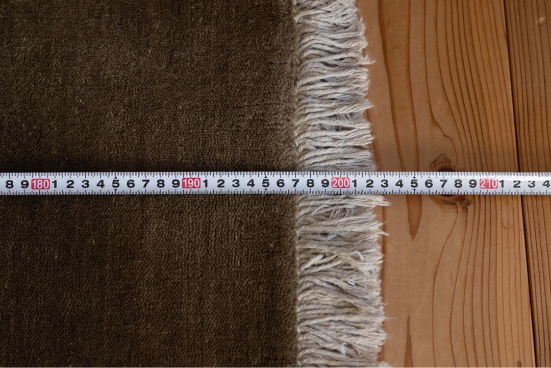 ギャッベ 150×200 a.depecheオリジナル ウール ラグ - メルカリ