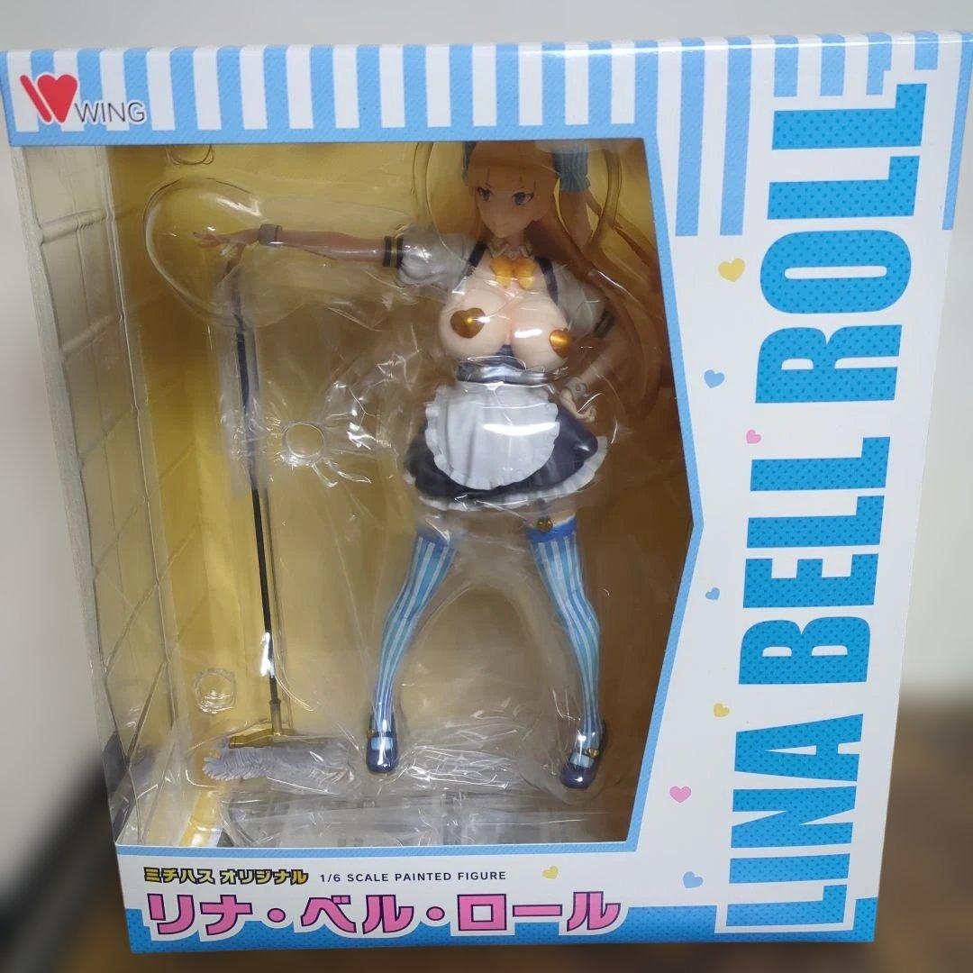 リナ・ベル・ロール 1/6スケールフィギュア　ミチハス　WING