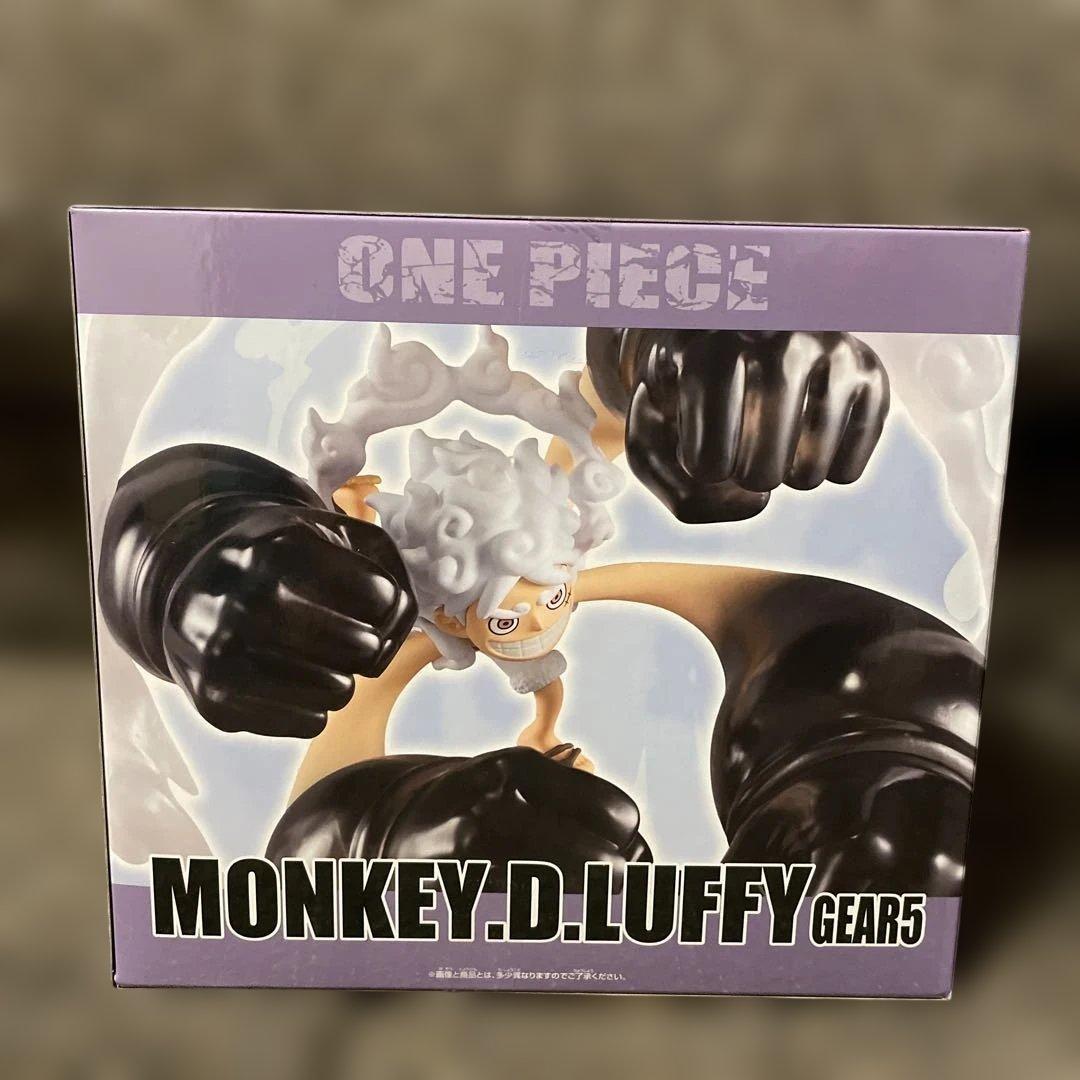 ワンピース ワーコレ SPECIAL ルフィ ギア5 ニカ ゴムゴムの白い銃乱打