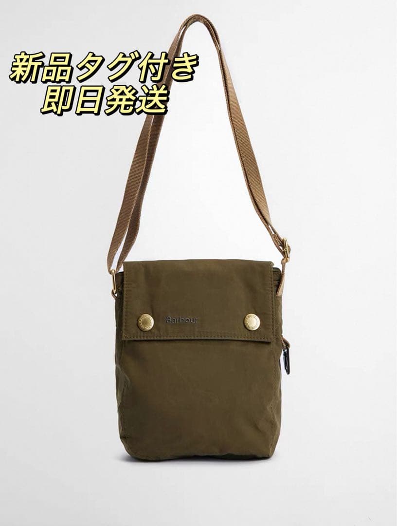 【Barbour】barbour トランスポート　クロスボディバッグ