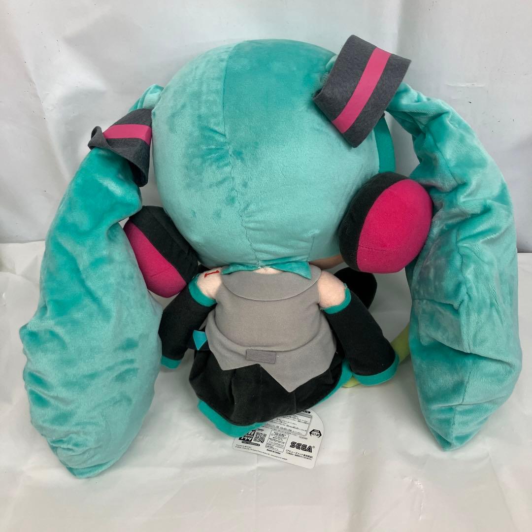 HF7355 初音ミク シリーズ メガ ジャンボ ぬいぐるみ はちゅねミク