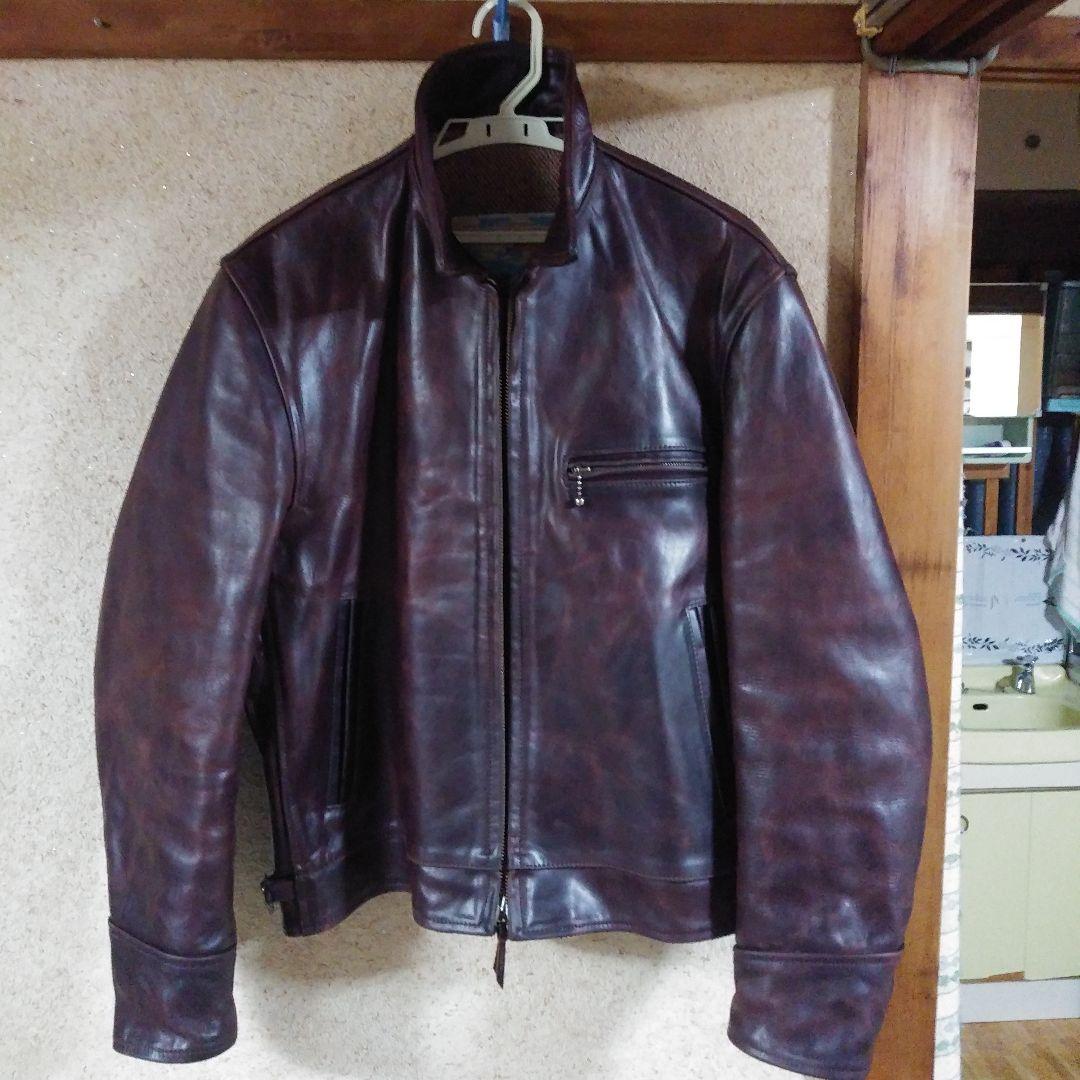 ★状態良【40サイズ XL相当】Highwayman 40 Brown FQHH