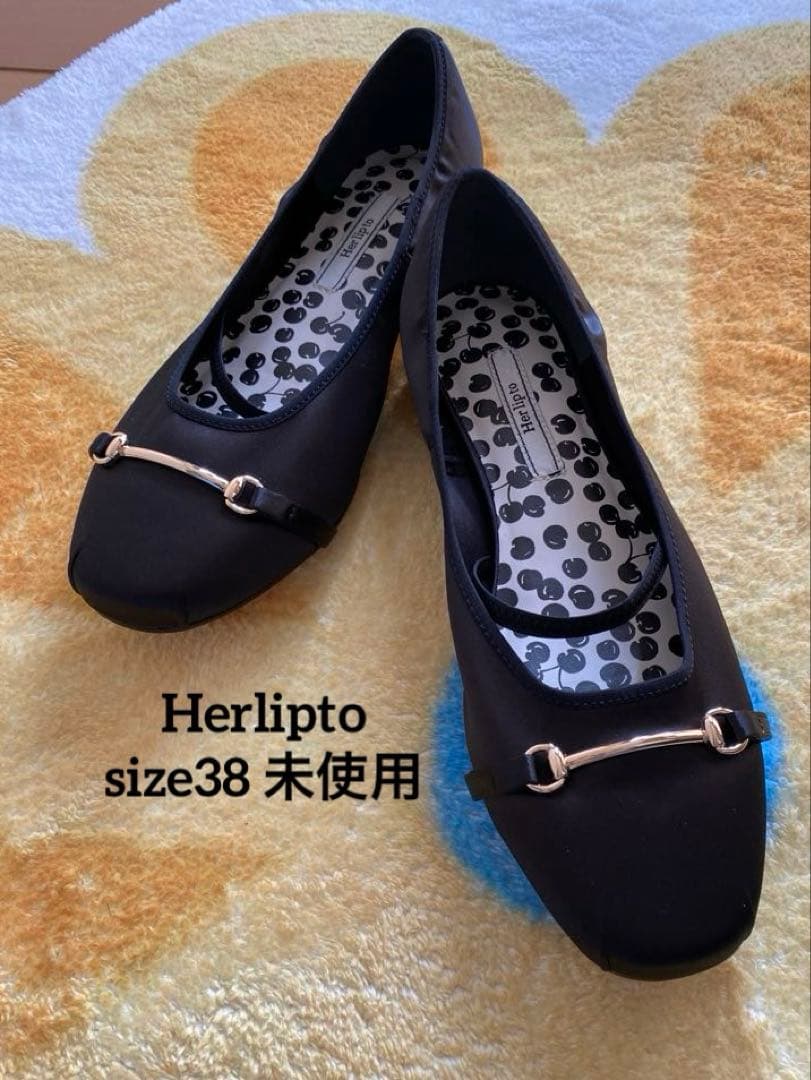 週末sale★Cherry-Patterned Mary Jane Flats