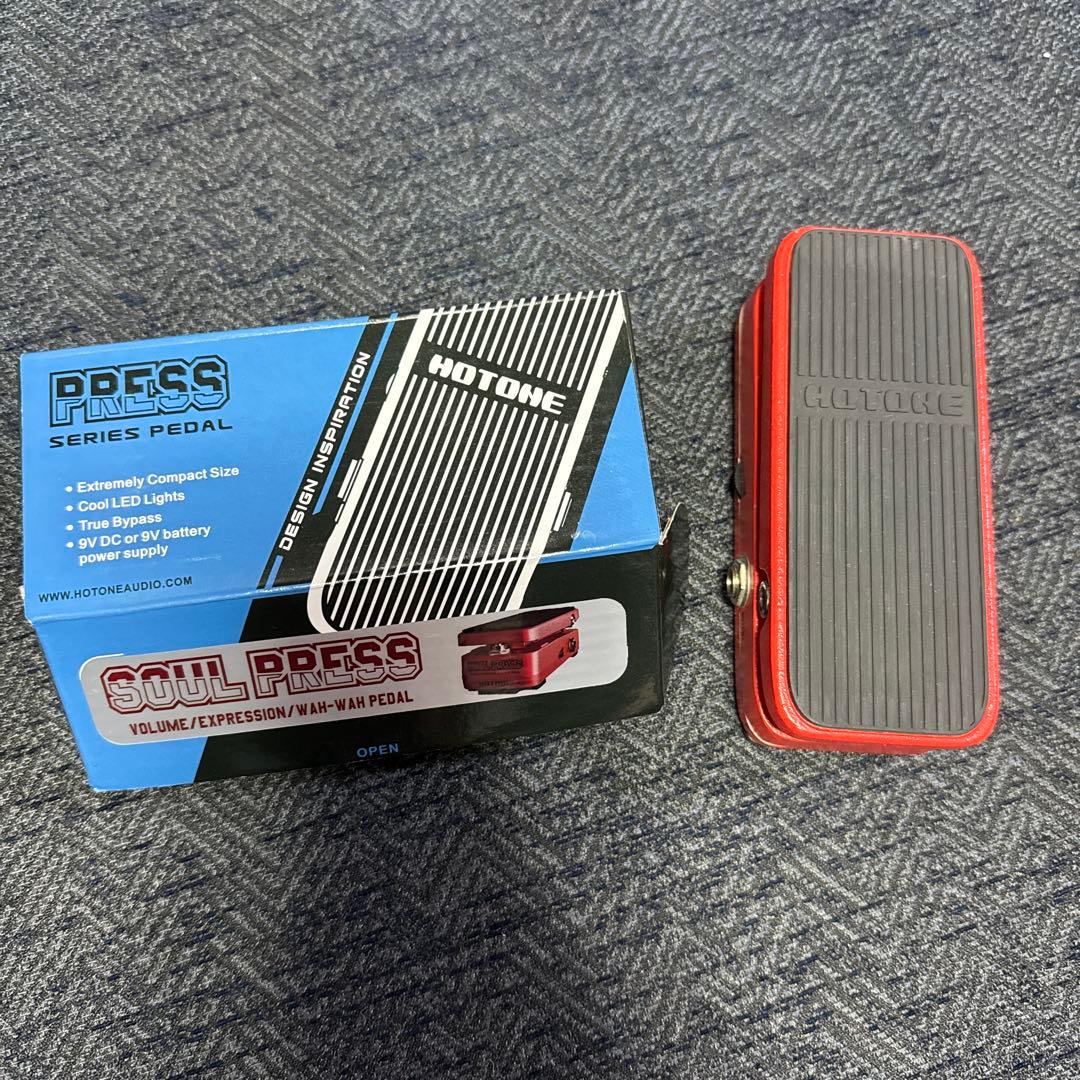 HOTONE SOUL PRESS volume・expressionワウペダル