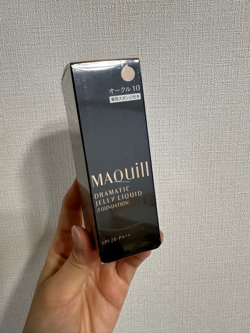 新品未開封 マキアージュ ドラマティックジェリーリキッド オークル10