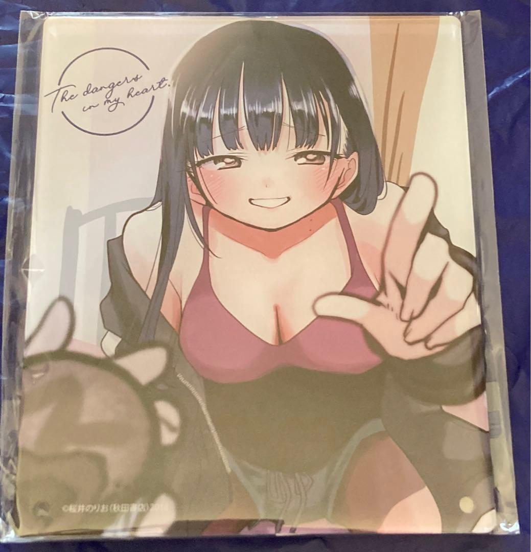 桜井のりお展 くじ B賞 山田杏奈 アクリルパネル