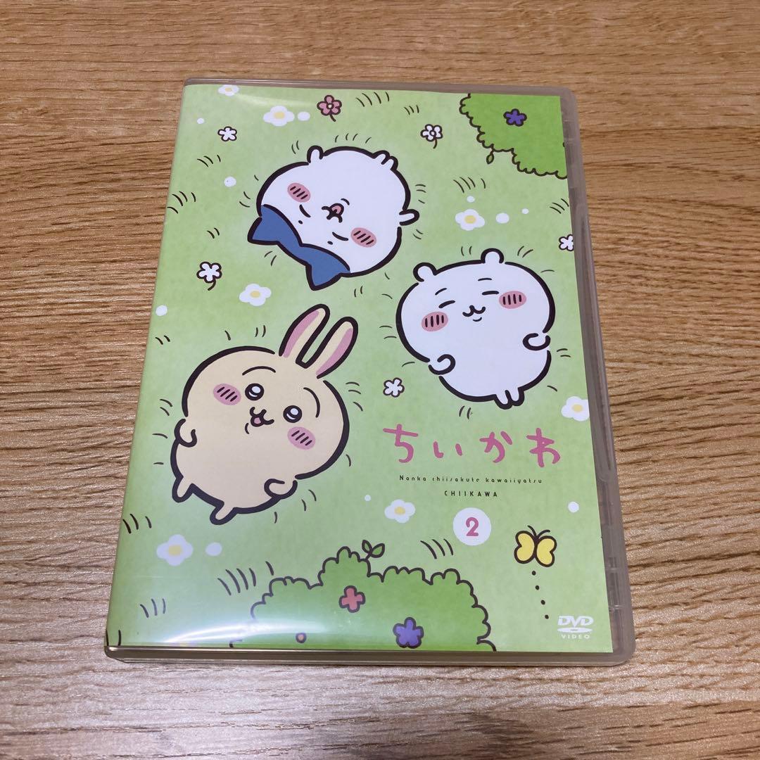 ちいかわ DVD セット 1-6 - メルカリ