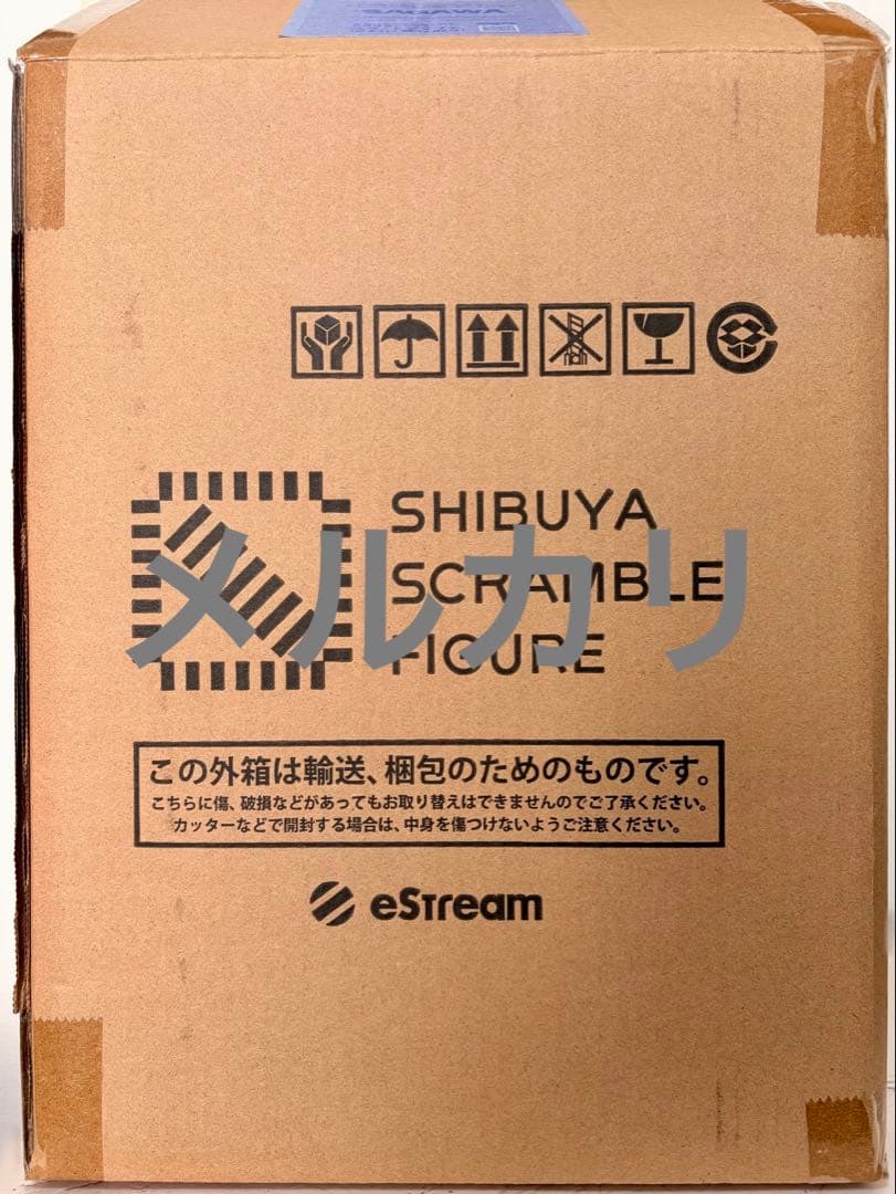 呪術廻戦 五条悟 渋谷スクランブルフィギュア 1/7スケールフィギュア
