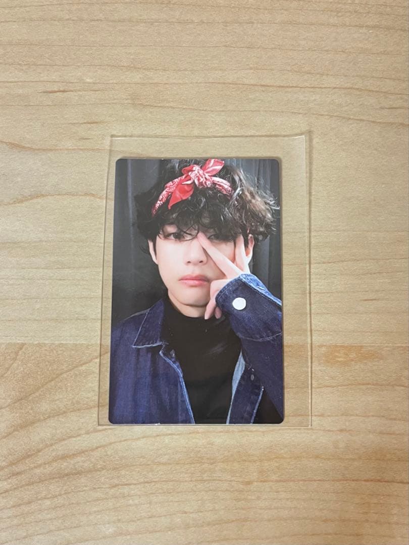 BTS V テヒョン テテMAGIC SHOP マジショ トレカ