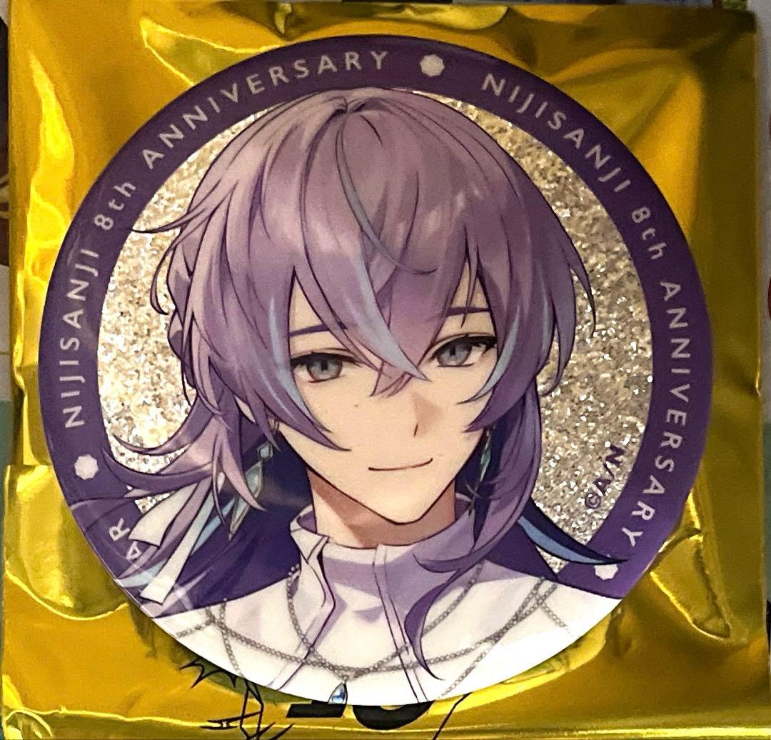 にじさんじ 8th Anniversary 缶バッジ 星導ショウ - メルカリ