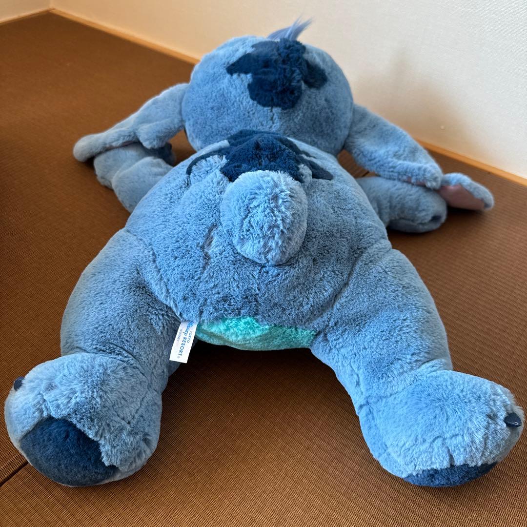 東京ディズニーリゾート スティッチ 寝そべり ぬいぐるみ - メルカリ