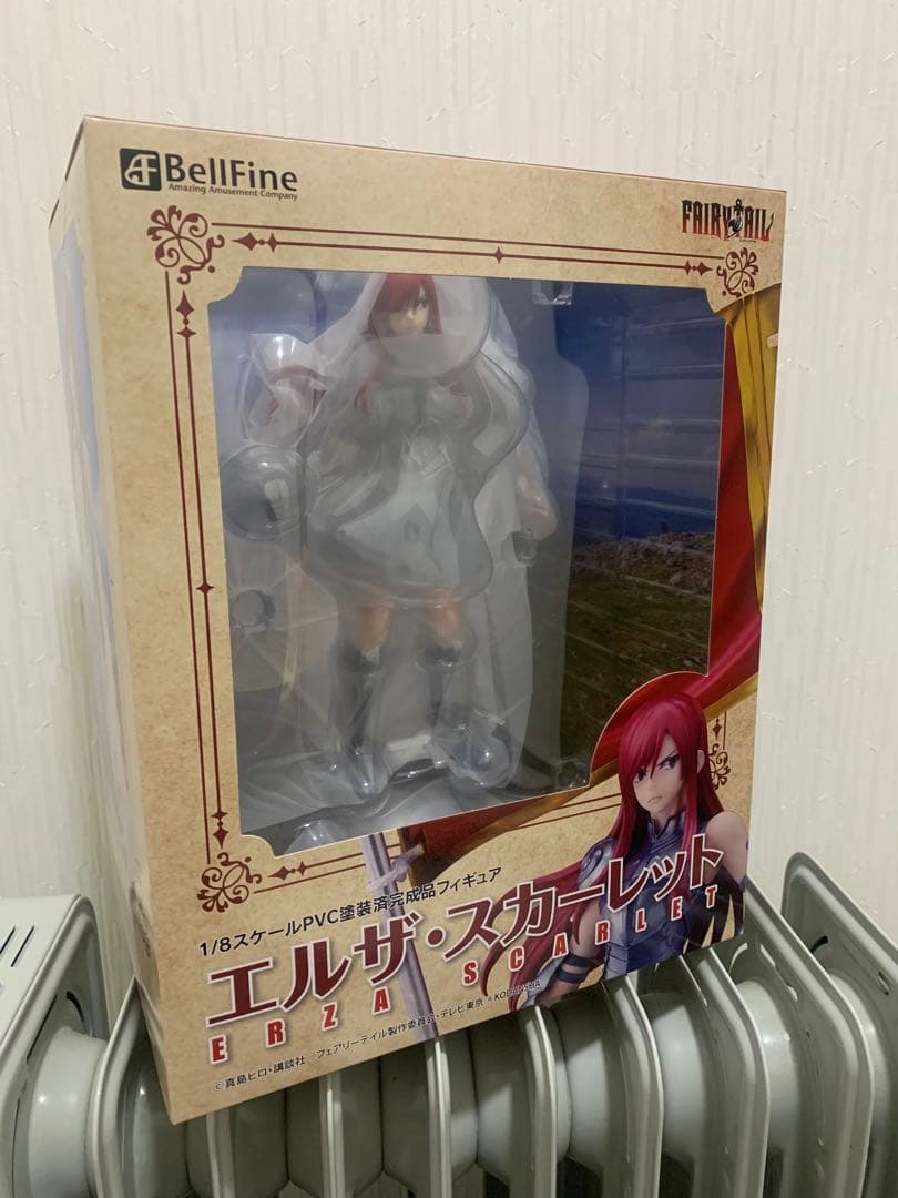 ベルファイン フェアリーテイル エルザ スカーレット フィギュア 新品未開封 Amazon.co.jp: ベルファイン 「FAIRY TAIL」ファイナルシリーズ エルザ