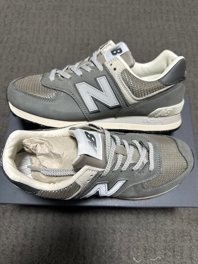 new balance 574 新品 26.5cm