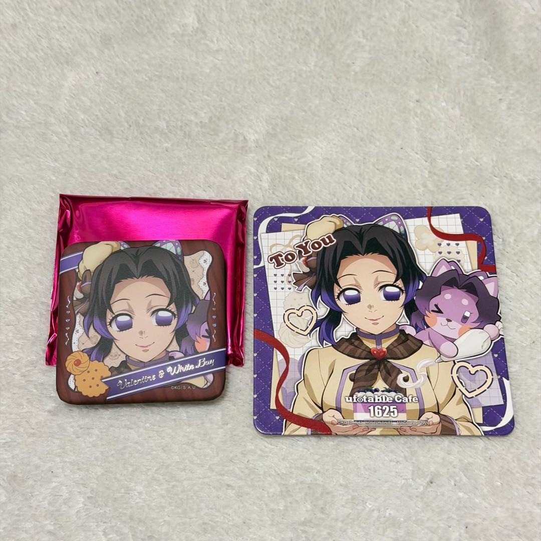 鬼滅の刃 2026 バレンタイン 缶バッジ コースター 胡蝶しのぶ - メルカリ