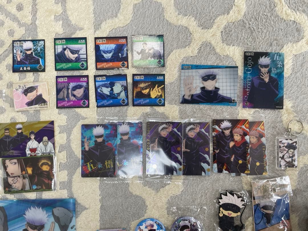 五条悟/グッズまとめ売り/呪術廻戦 - メルカリ