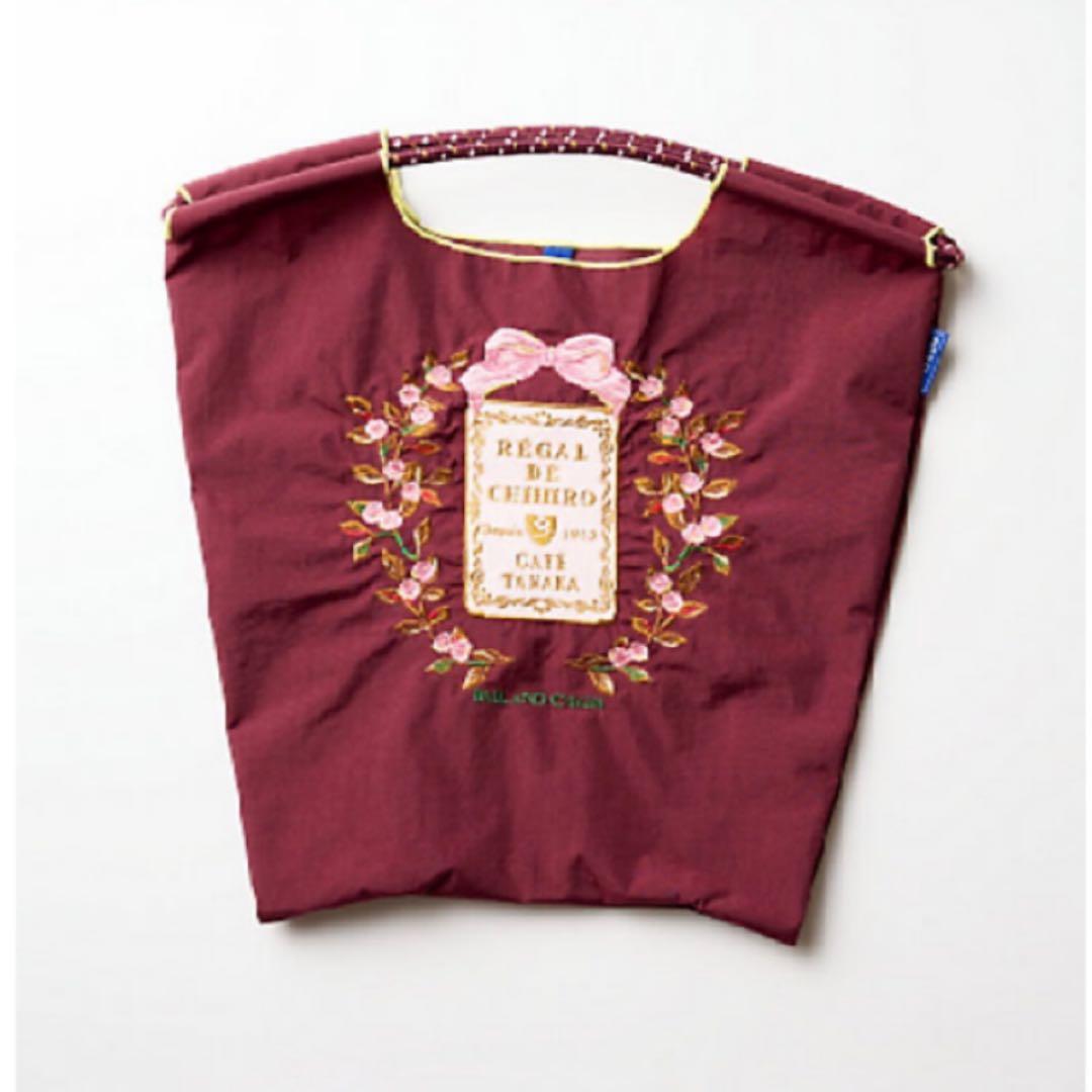 ボールアンドチェーン　カフェタナカ　コラボエコバッグ　ボールドー　新品未開封⭐︎