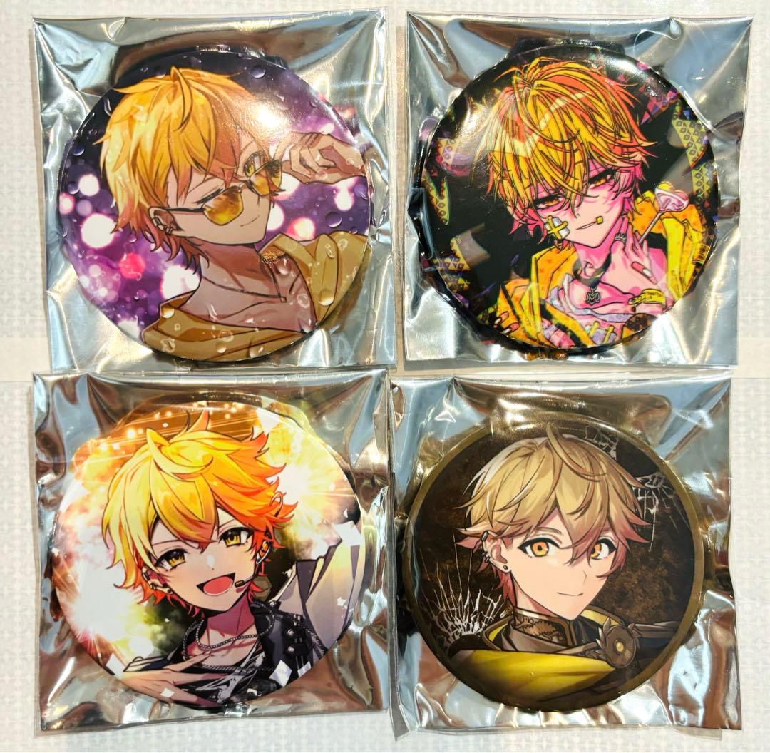 シクフォニ みこと 缶バッジ 第3弾 コンプリートセット ナイプ エース