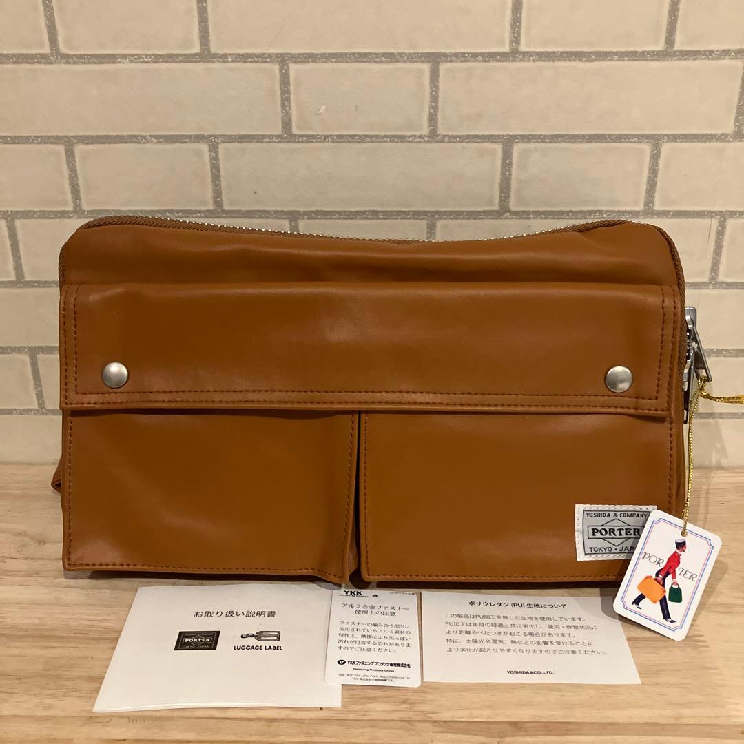 ❤️新品❤️吉田カバン・PORTER フリースタイル　ボディバック・ウエストバック