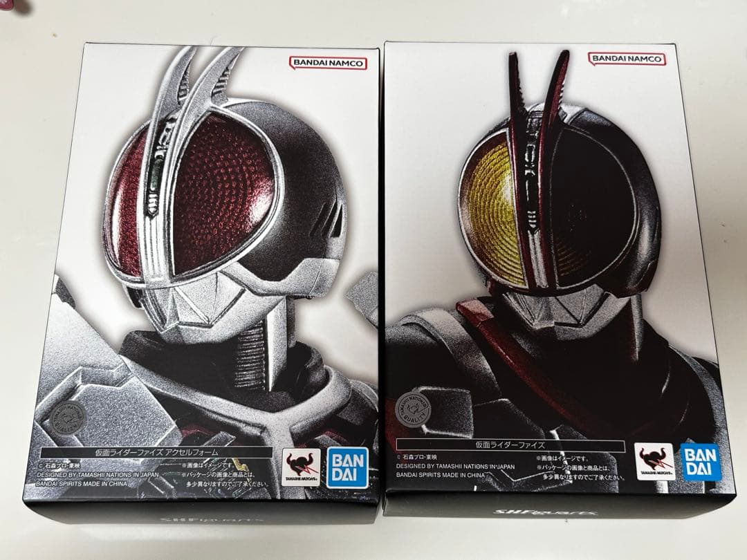 S.H.Figuarts（真骨彫製法） 仮面ライダーファイズ　セット