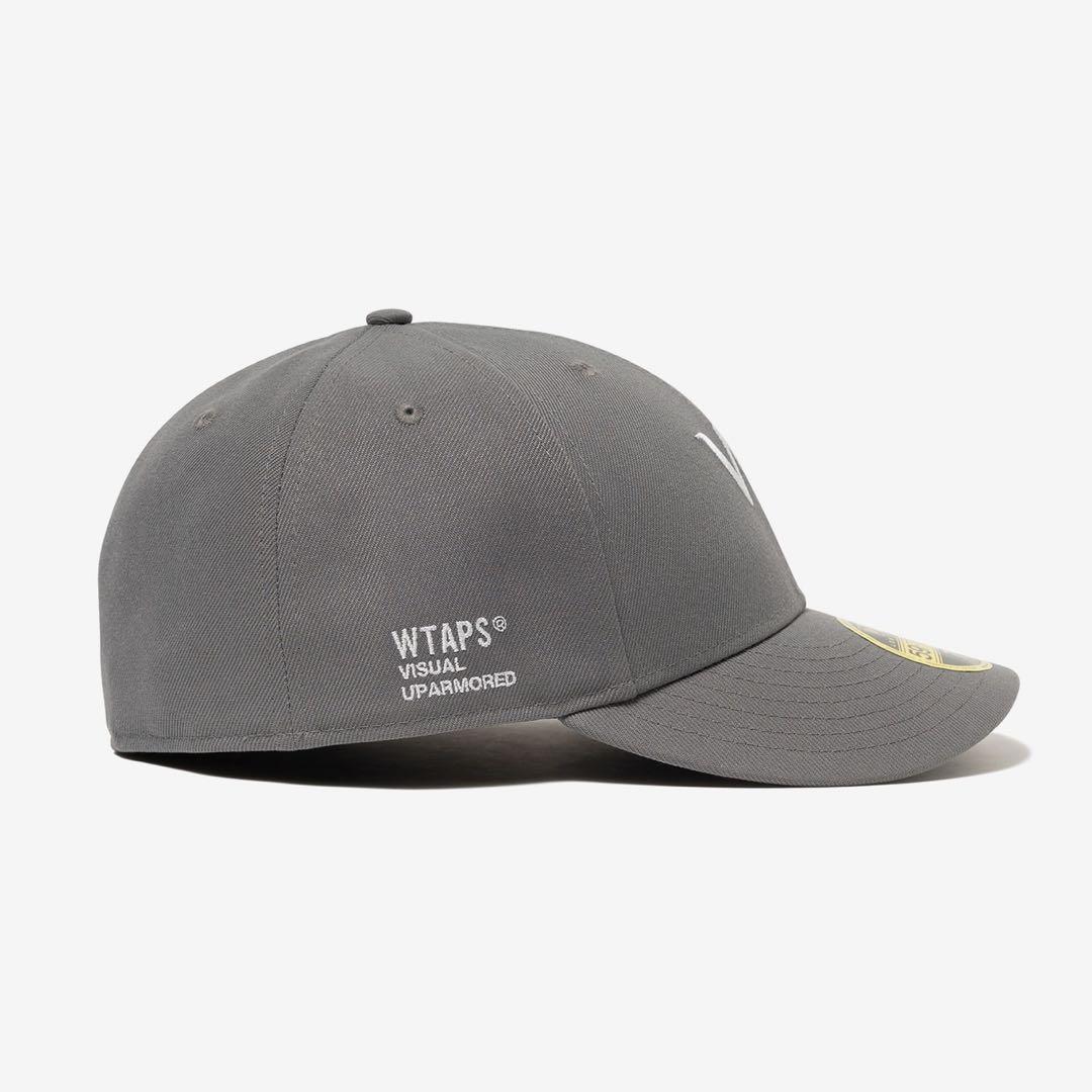 WTAPS NEWERA 7 1/2 グレー Lサイズ - メルカリ