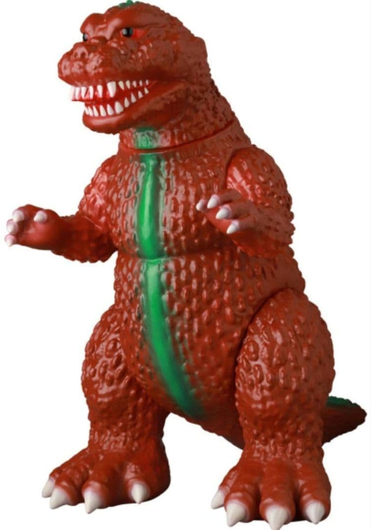 GVW ゴジラ　ギニョール版　2期　1955 ソフビ　メディコムトイ　安楽安作