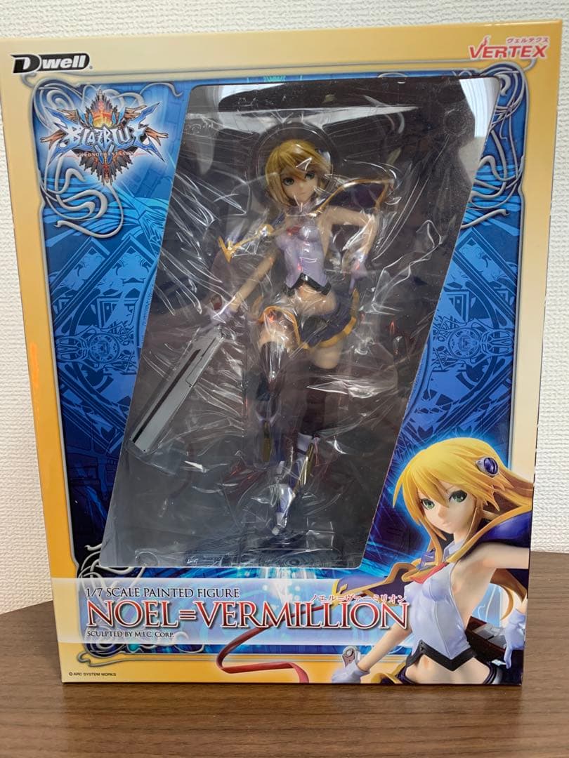 Dwell BLAZBLUE ノエル＝ヴァーミリオン フィギュア Amazon | ブレイブルー ノエル = ヴァーミリオン 1/7スケール PVC製