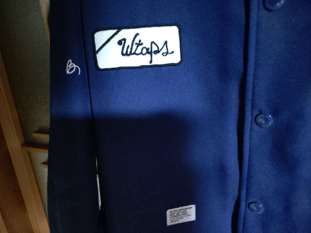 名作 希少XL 08AW WTAPS×RATS コラボ コーチジャケット 長瀬 - メルカリ