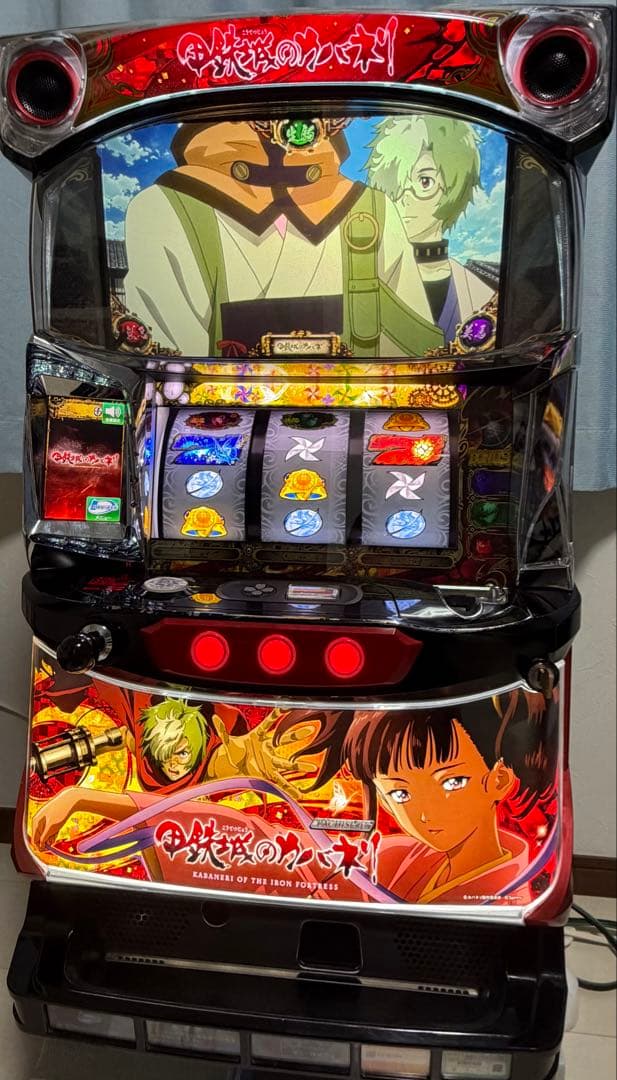 甲鉄城のカバネリ スロット パチスロ甲鉄城のカバネリの初打ちを模索｜パチンコビレッジ