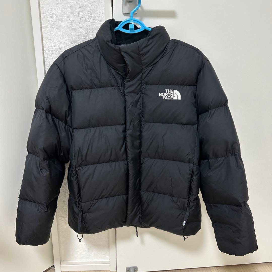 THE NORTH FACE 黒 ダウンジャケット XS THE NORTH FACE（ザ ノースフェイス） ダウン ヌプシ ジャケット