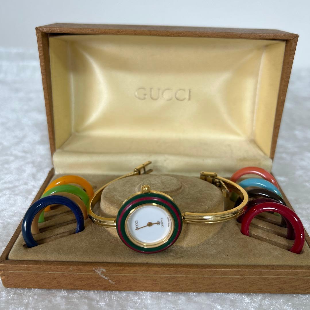 GUCCIチェンジベゼル