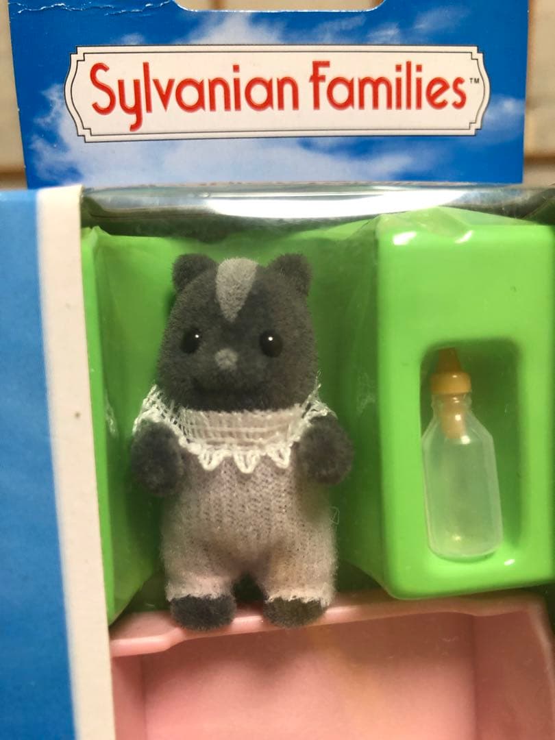 シルバニアアファミリースカンクの赤ちゃん￼