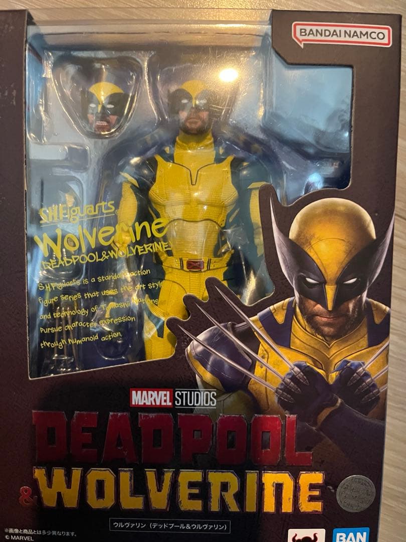 S.H.Figuarts デッドプール＆ウルヴァリン 2体セット