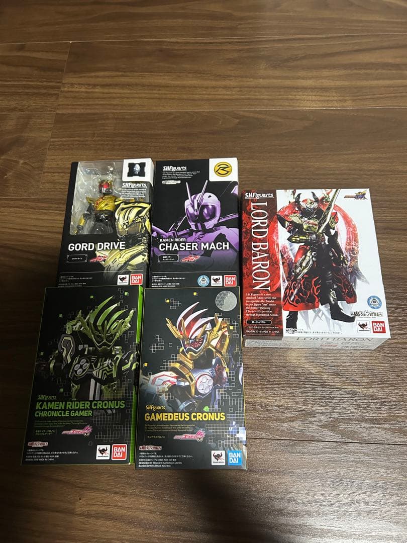 S.H.Figuarts仮面ライダー(まとめ売り)