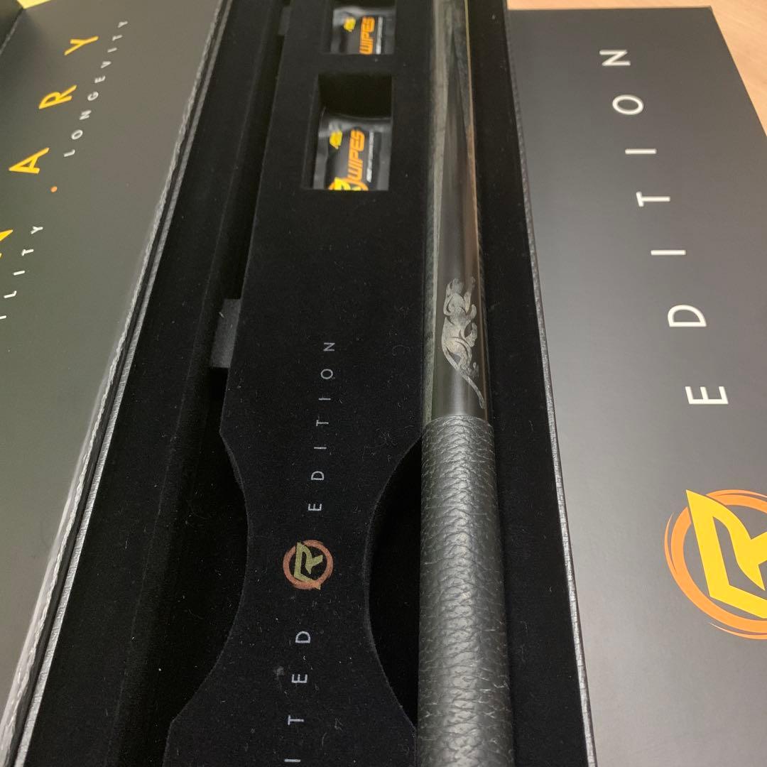 Predator ビリヤード バット 限定版　SP2 ユニロック プレデター SP2 REVO ZEBRA2 ユニロック