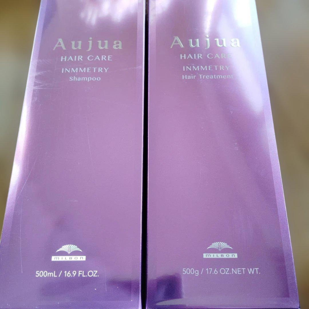 Aujua INMTRY シャンプー＆トリートメント 500mL・500g