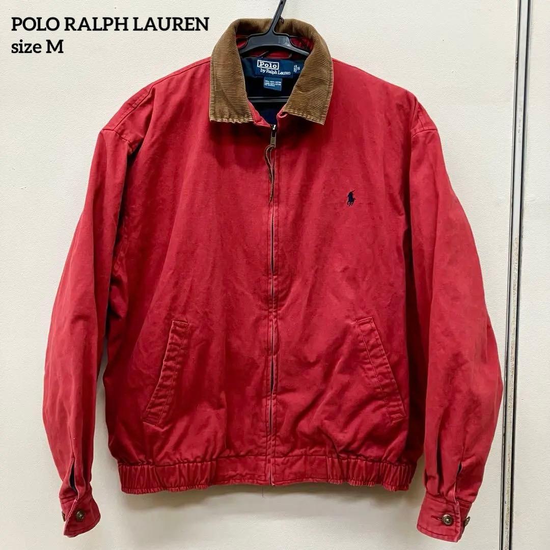 【Polo Ralph Lauren】スイングトップ ジップブルゾン 80s