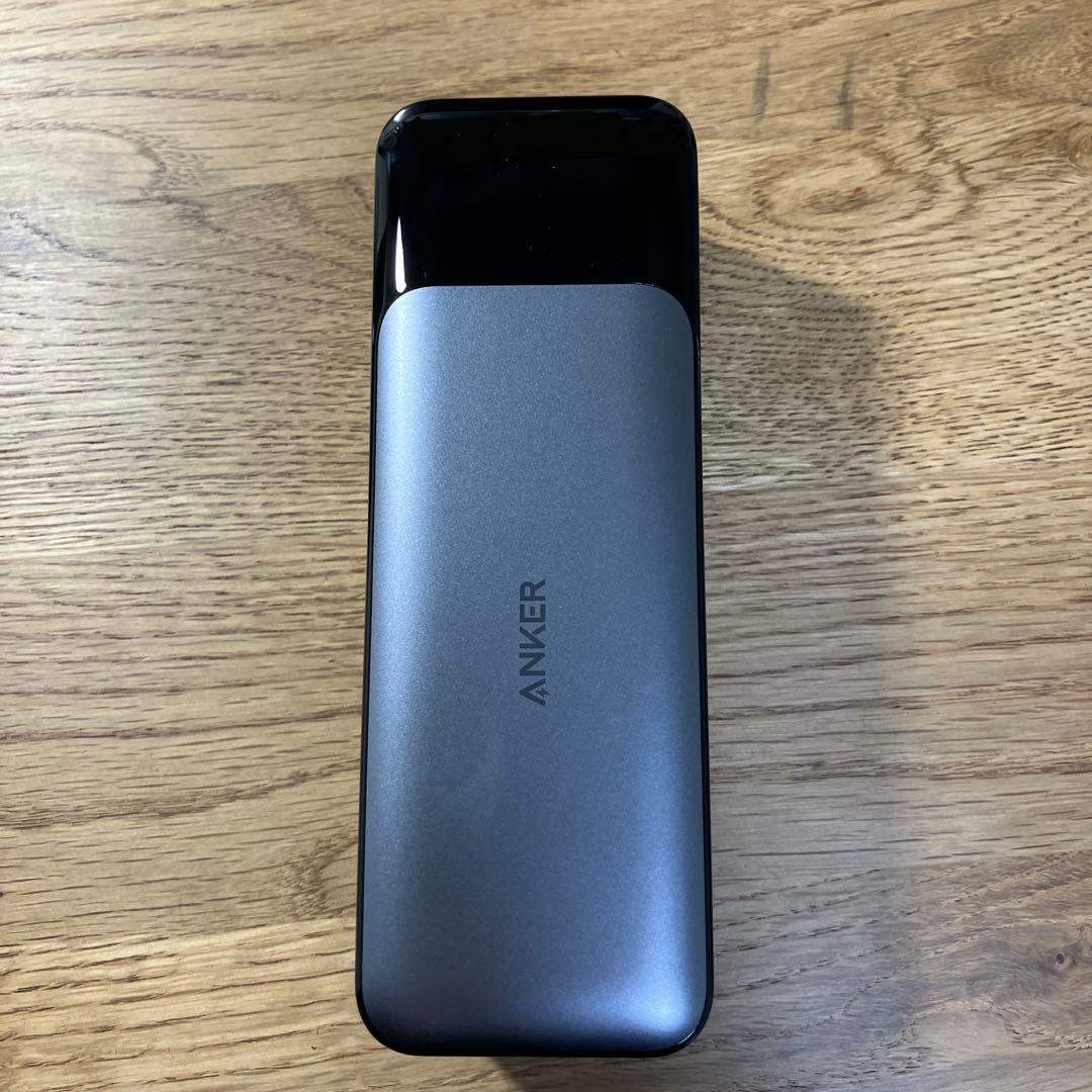 ANKER モバイルバッテリー USB-C