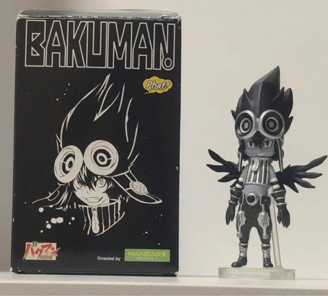 バクマン。 フィギュア 懸賞当選品 非売品 crow Amazon.co.jp: VCD バクマン クロウ CROW フィギュア : おもちゃ