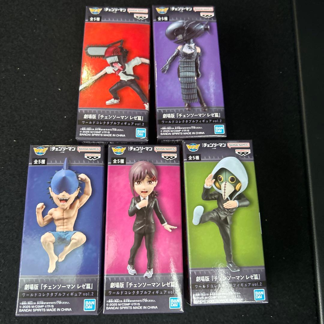 早い者勝ち‼️ 劇場版『チェンソーマン レゼ篇』 ワーコレ vol.2