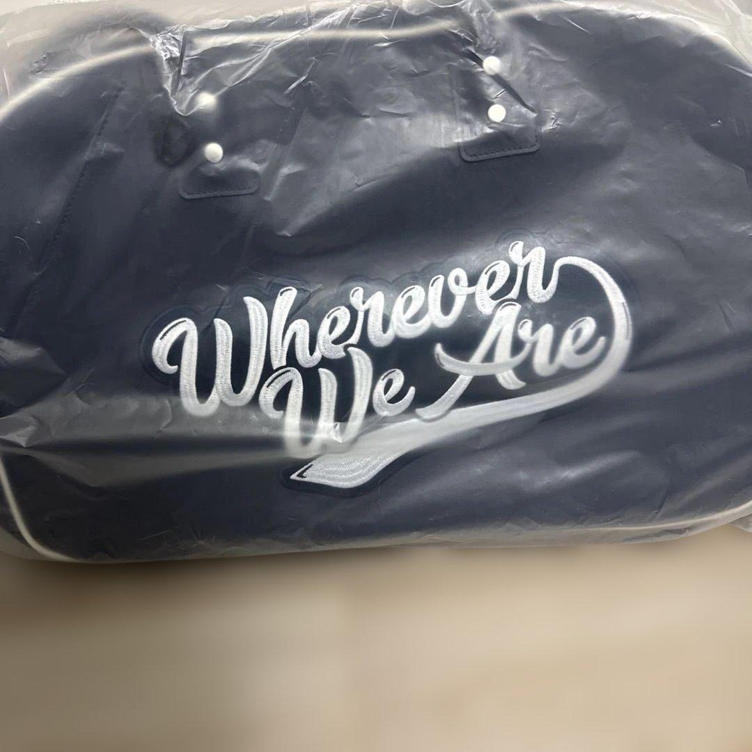 JO1 WHEREVER WE ARE ボストンバック