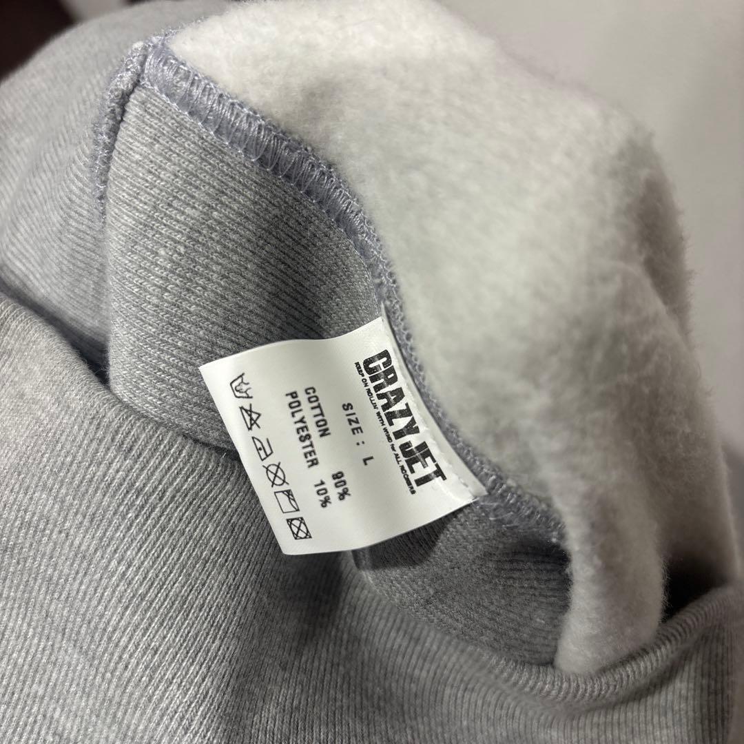 CRAZYJET スウェット トレーナー 清木場俊介 - メルカリ