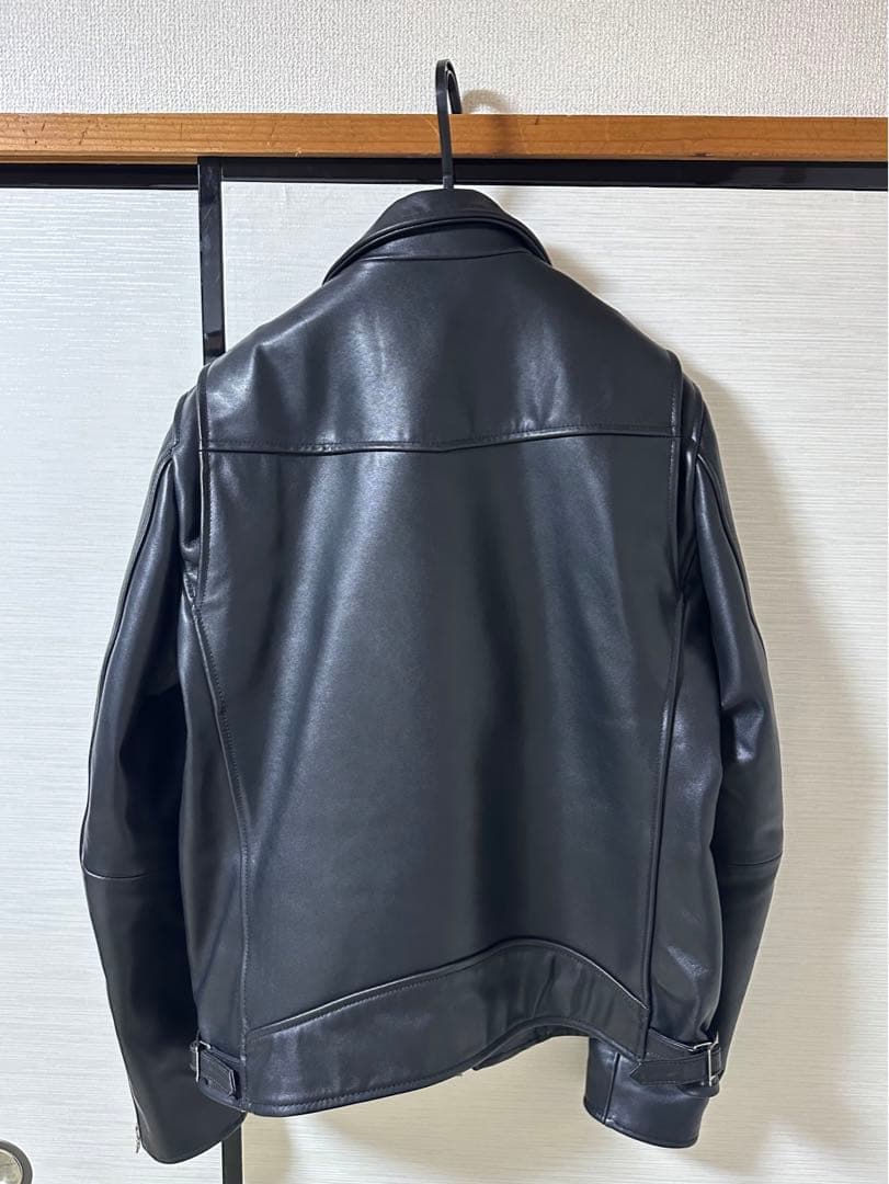 UnitedTokyo カーフダブルライダース サイズ3 - メルカリ