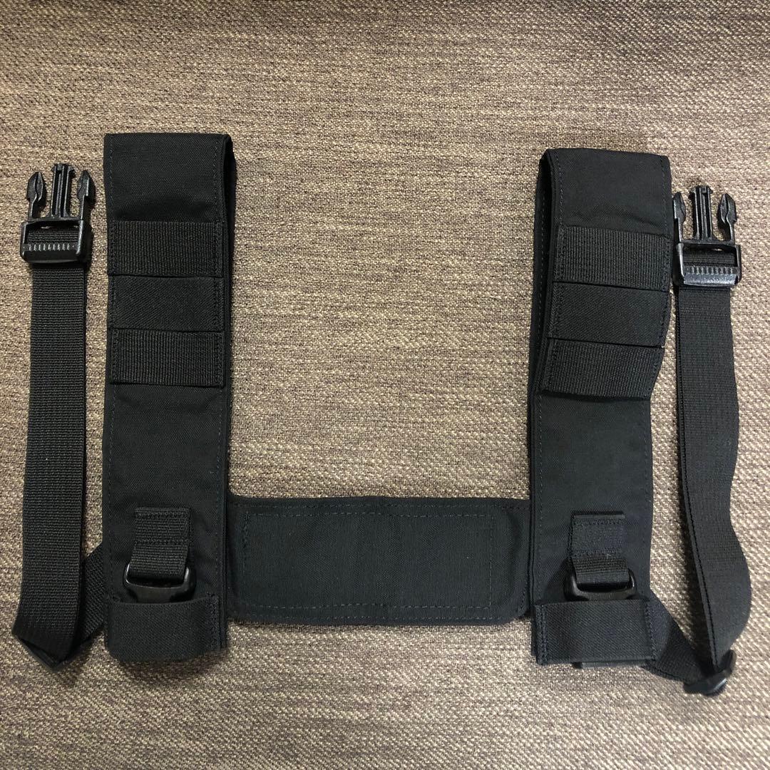 spiritus systems Fat Strap Mk3 ブラック