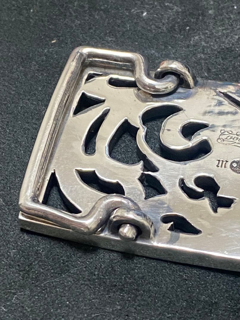 クーティー マジカルデザイン Wネームバックル - メルカリ