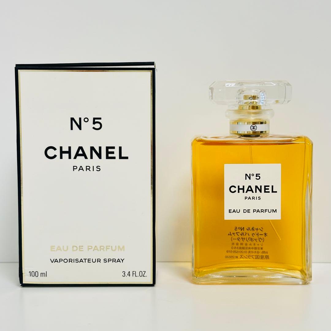 新品　CHANEL シャネル　N°5 オードパルファム 香水　100ml
