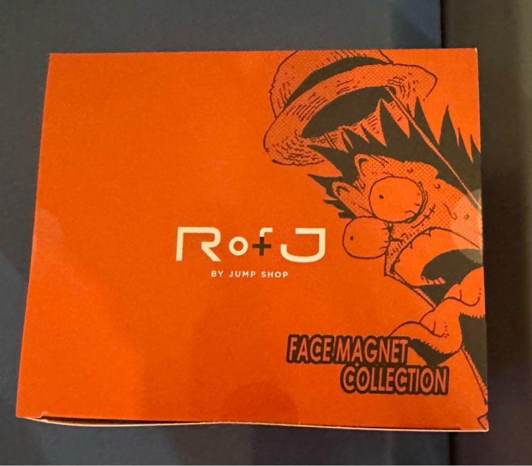ONE PIECE ワンピース びっくり顔マグネット 第1弾 BOX - メルカリ