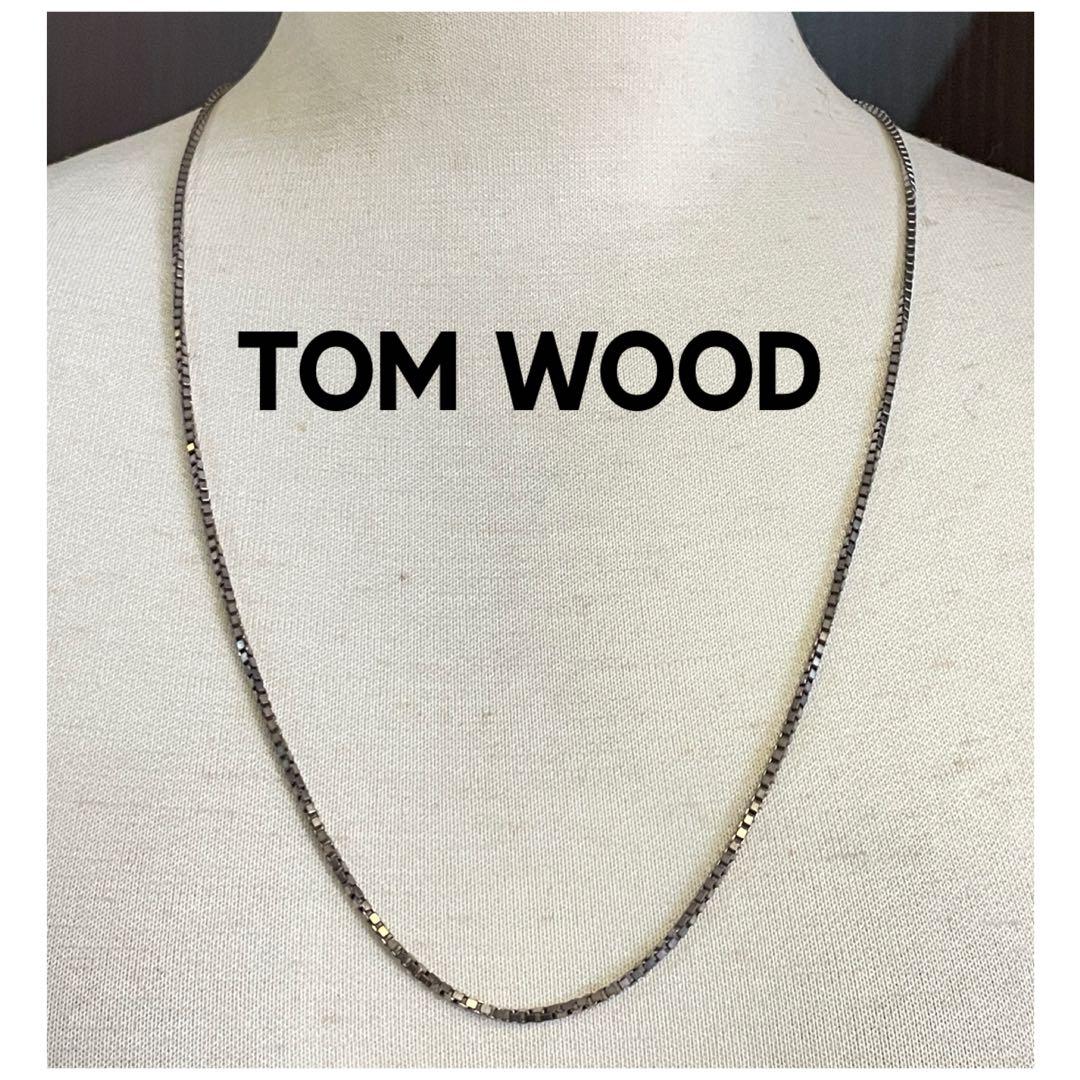TOM WOODトムウッド　チェーンネックレス　❤︎