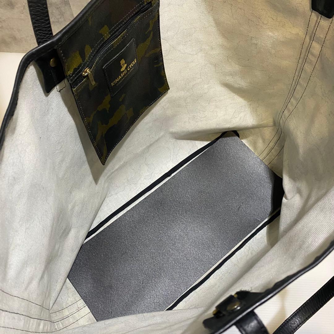 限定品】GENTIL BANDIT ×KINASHI CYCLE コラボトート - メルカリ