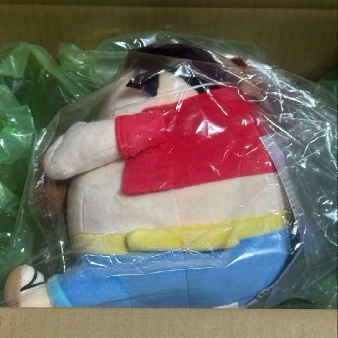 限定］満腹ルフィ ぬいぐるみ - メルカリ